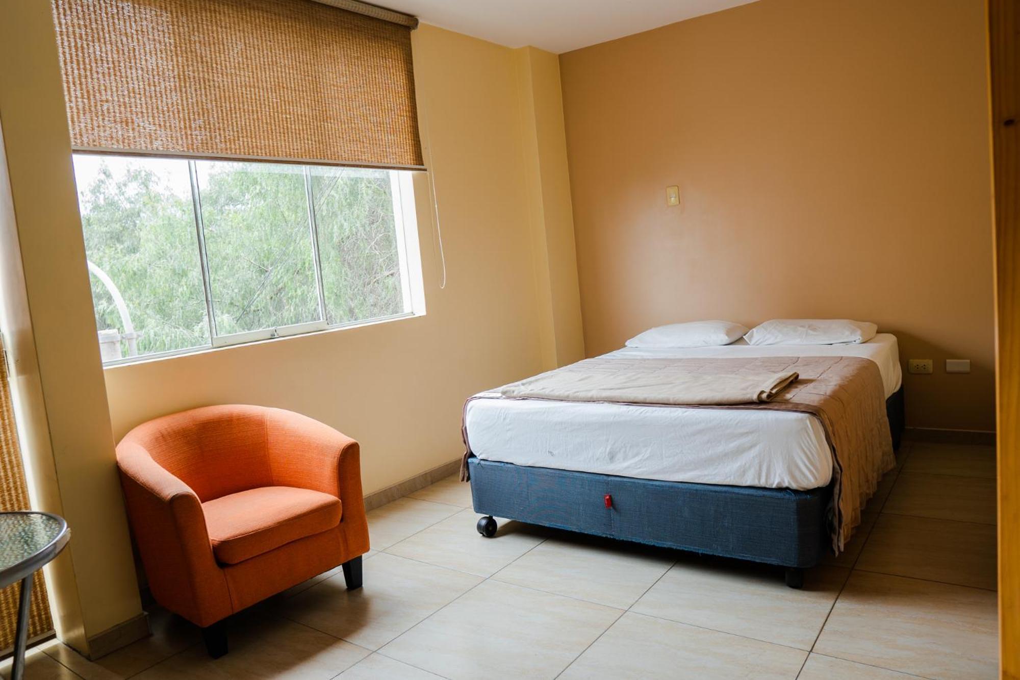 Trugarden Hotel Trujillo Esterno foto